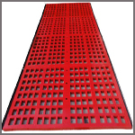 Polyurethane Tensioned Screen Panel